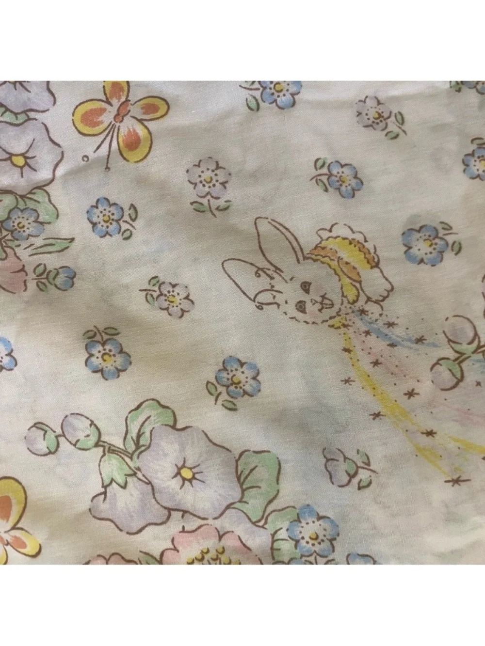Cabbage Patch Kids O.A.A., Inc. 1983 Vintage Twin Fitted Sheet And Pillow Case